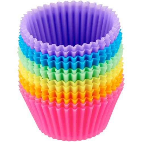 Generic Moule à Gâteau - Lot de 12 mini Pièces - Prix pas cher