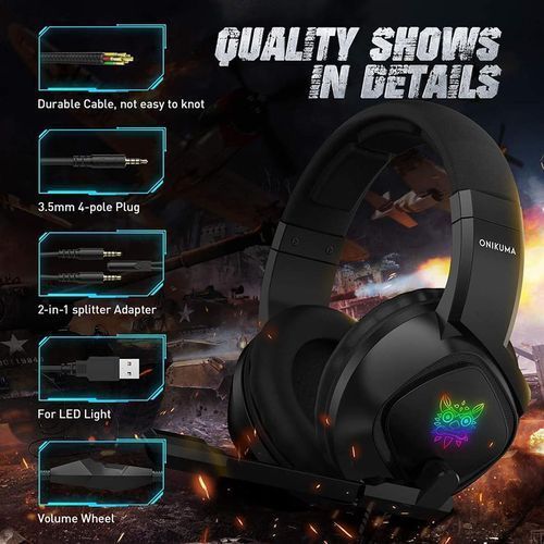 Onikuma k19 deals specs