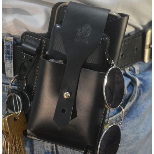 product_image_name-Handmade-Sac banane en cuir véritable pour téléphones portables-2