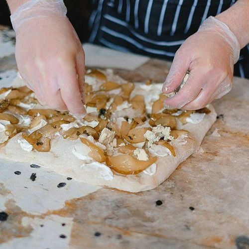 product_image_name-Generic-قفاز فينيل شفاف 100 قطعة طعام خالي من البودرة لتقديم الطعام والمطبخ-6