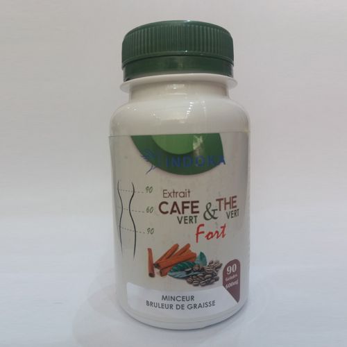 Extrait de Café Vert 450 mg, 90 gélules - ZeinPharma - Boutique en