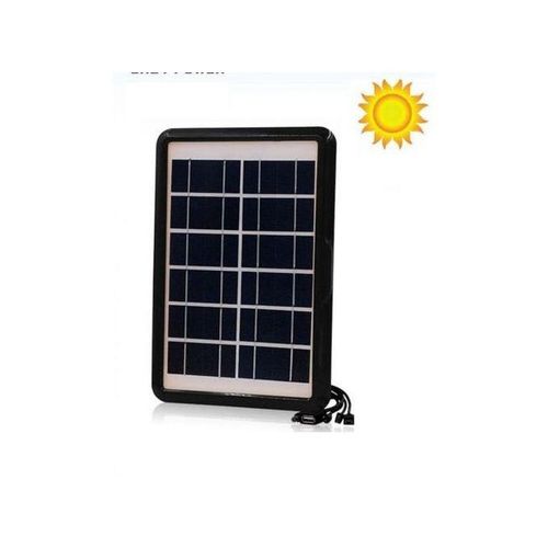 product_image_name-Generic-Panneau Solaire Solar Panel  Multi Prises Pour Charger Téléphone-1