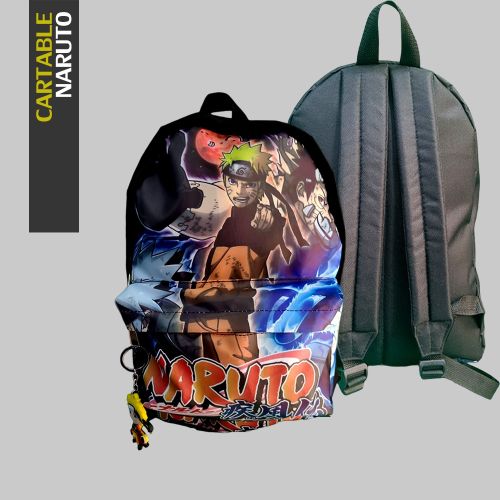 Generic Cartable noir Naruto anime manga prix pas cher Jumia Maroc