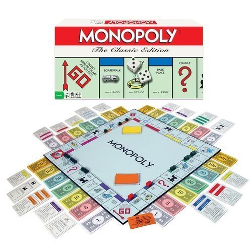 Règles du jeu : Le Monopoly