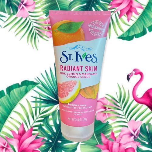 product_image_name-St Ives-St Ives Gommage visage Désincrustant Au Citron Rose Et Mandarine Peau Radieuse-1