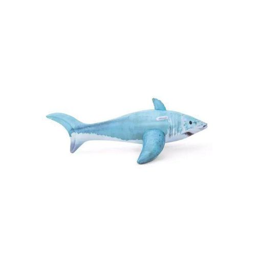 product_image_name-Generic-Bestway Bouée gonflable Shark Float - 1.83m x 1.02m haute qualité-3