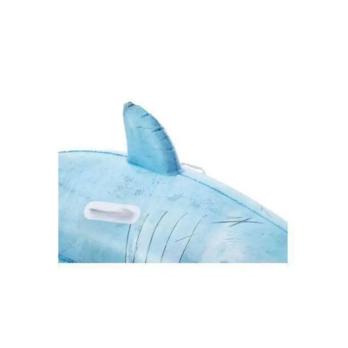product_image_name-Generic-Bestway Bouée gonflable Shark Float - 1.83m x 1.02m haute qualité-4