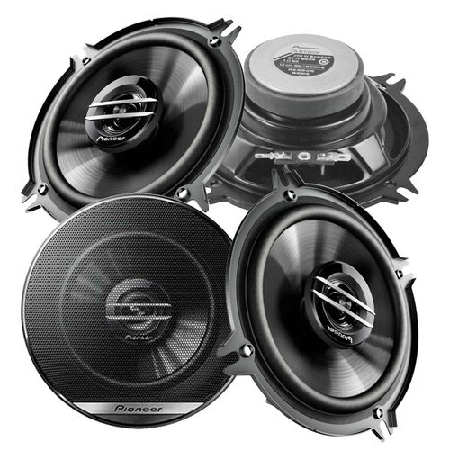 Pioneer TS-G1320F Haut-Parleur de Voiture 2 Voies Noir Maroc à prix pas  cher