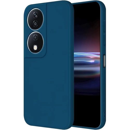 Case Pochette Silicone pour Honor X7b Bleu marine a prix pas cher Jumia Maroc