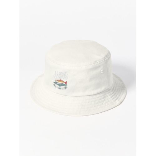 product_image_name-Generic-Passionate Angler's Delight: I Love Fishing On The Dock bob blanc - design personnalisé unique-4