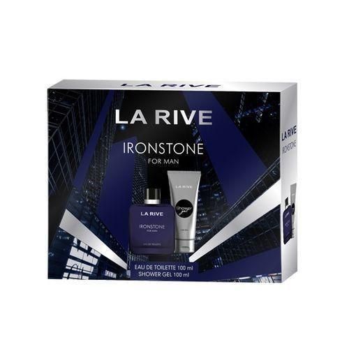 product_image_name-La Rive-Ironstone for man Parfum 100 ml & Gel douche 100 ml,-1