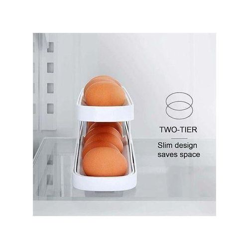 product_image_name-Generic-Boîte à œufs avec système de roulement automatique - Parfaite pour un rangement facile et hygiénique-6