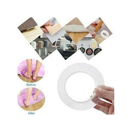 product_image_name-Generic-Scotch double face réutilisable adhésif murale pour rangement - 5 mètre-6