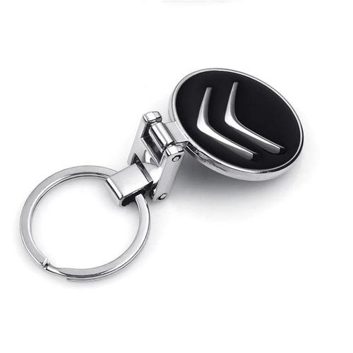 porte clefs citroën