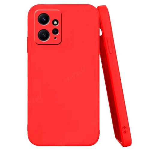 Case Coque silicone pour Xiaomi Redmi Note 12- Rouge à prix pas