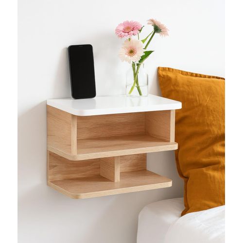 product_image_name-Generic-2pcs Table d'appoint moderne table de chevet 40*24*28 cm-4