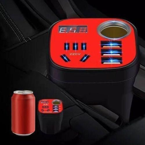 product_image_name-Generic-Onduleur Universel Véhicule 12V/24V - 220V – Convertisseur, Chargeur et Alimentation Multifonction -5