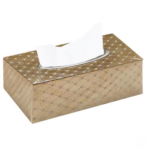 Generic Boîte de mouchoirs décorative, distributeur de serviettes en papier  علبة مناديل à prix pas cher