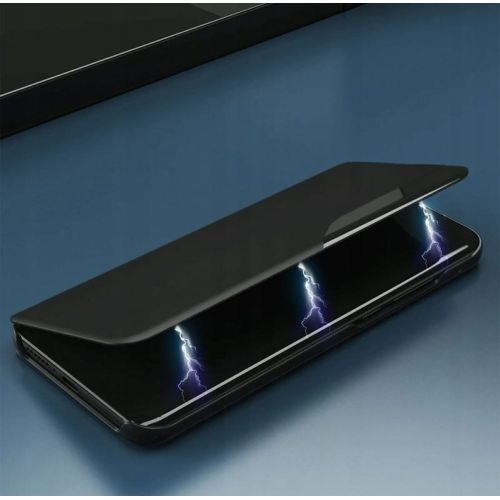 product_image_name-Generic-Pochette pour Xiaomi Note 11 (4G) and support Flip cover Noir-3