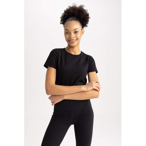 product_image_name-Defacto-تي شيرت نص كم كروب بياقة مستديرة-3