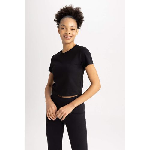 product_image_name-Defacto-تي شيرت نص كم كروب بياقة مستديرة-7