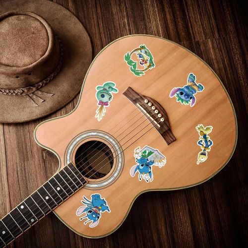 product_image_name-Generic-Stickers Cute Disney Cartoon Lilo Stitch Kawai Cute Cartoon Anime 30Pcs-6