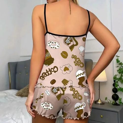 Generic Pyjama deux pieces Sexy pour femmes Vetements de nuit erotiques Chemise de nuit sexy a la mode a prix pas cher Jumia Maroc