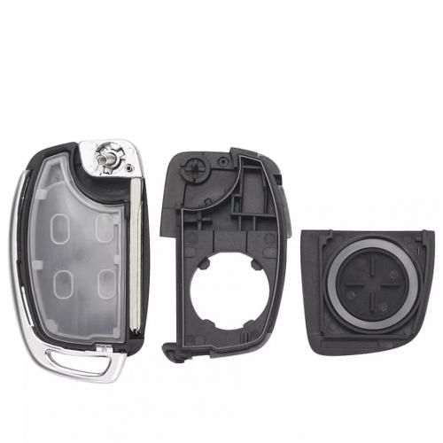 Coque Clé HYUNDAI 3BOUTONS - Sofimep