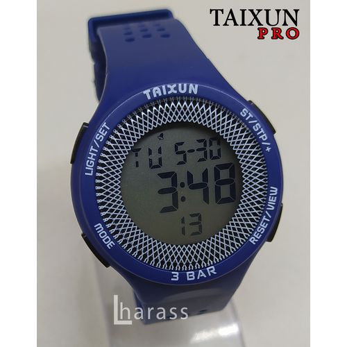 Taixun New montre Sport élégante Numérique Multifonction water