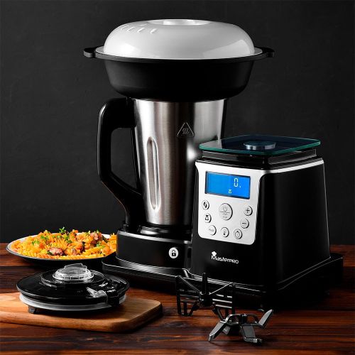 Fagor Masterpro Robot De Cuisine Thermomix 1200W multifonctionnelle tout-en- un à prix pas cher