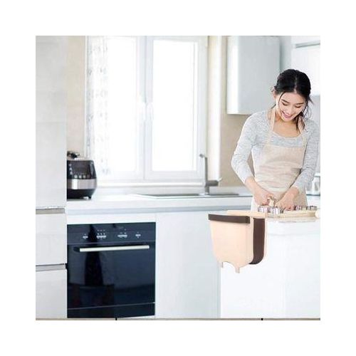 product_image_name-Generic-Poubelle pliante murale de cuisine, armoire de maison, poubelle de rangement, poubelle classée, accessoires de cuisine-8