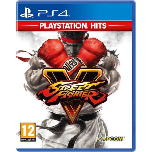 Capcom Street Fighter 5 PS4