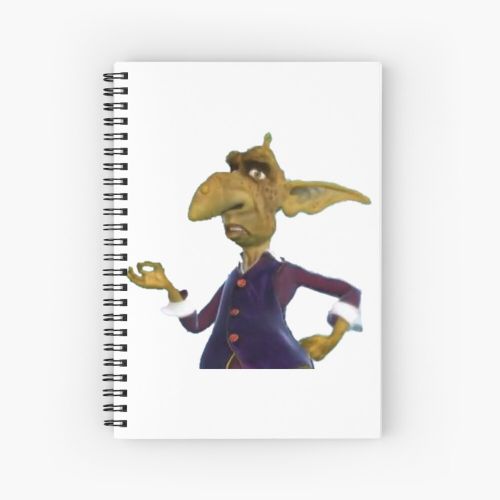 product_image_name-Generic-Fungus Maximus from Fairytopia™ (Mint edition) Spiral Notebook - Bloc note-1