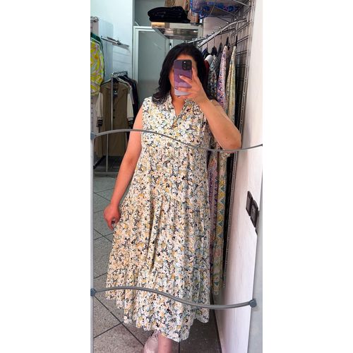 Turkey Robe florale collection d ete toute fraiche multicolore sans manche a prix pas cher Jumia Maroc