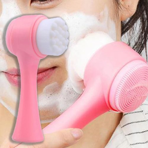 Brosse Nettoyante à Double Face Pour Le Visage