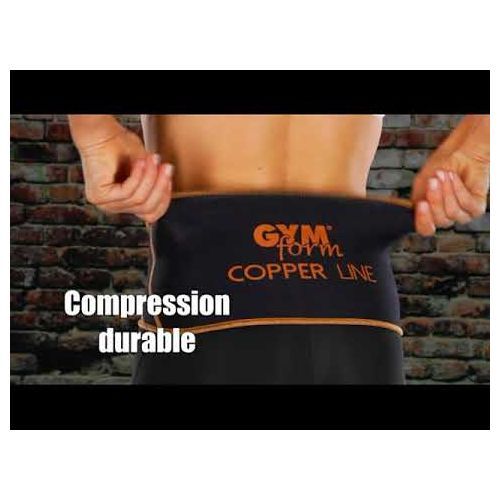 Ceinture top gym form