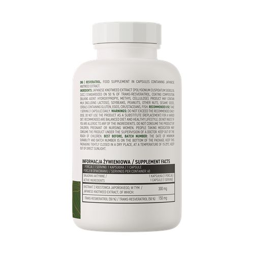 product_image_name-OstroVit-Resveratrol VEGE 300mg, 60 capsules-2