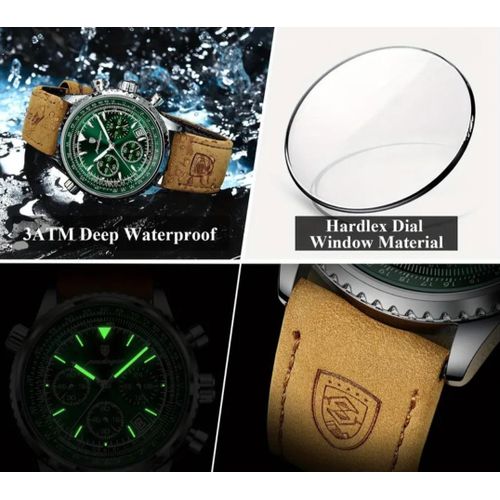 product_image_name-poedagar-Montre Analogique de lux pour Homme avec Calendrier Date, Montre-Bracelet, Résistance à l'Eau 3ATM, Mouvement à Quartz - Idéale pour la Natation, la Pêche, la Navigation, le Surf, la Plongée et l'Usage Quotidien, boîte incluse-3