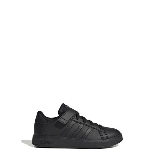 Adidas Chaussures a lacets elastiques et bride sur le dessus Grand Court Court Noir a prix pas cher Jumia Maroc
