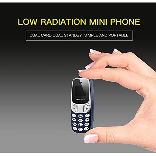 L8Star BM10 Mini téléphone portable, Mini Mobile double Carte Sim à prix  pas cher