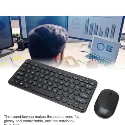 product_image_name-Keyboards-مجموعة ماوس لوحة مفاتيح لاسلكية 2.4G، 78 مفتاحًا، طباعة شاشة بالأشعة فوق البنفسجية، مفتاح مستدير-4