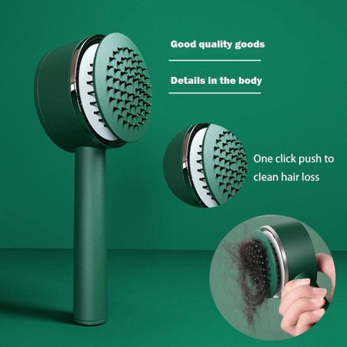 Brosse à Cheveux Autonettoyante et Antistatique Air 3D