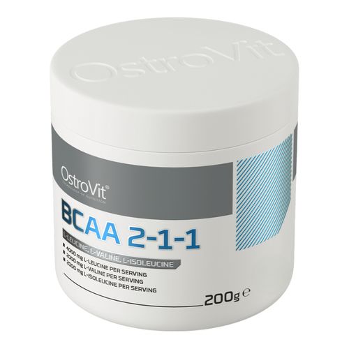 product_image_name-OstroVit-BCAA 2-1-1 200 غرام برتقال - أحماض أمينية، استشفاء العضلات والأداء-3