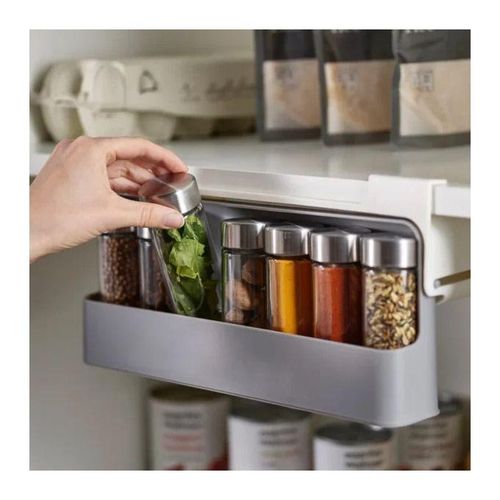 product_image_name-Generic-Étagère murale polyvalente pour bouteilles d’assaisonnement-1