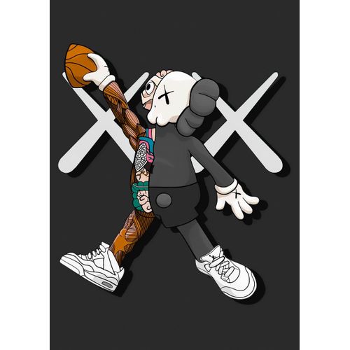 product_image_name-Generic-Kaws  Poster Chambre Haute Qualité-1