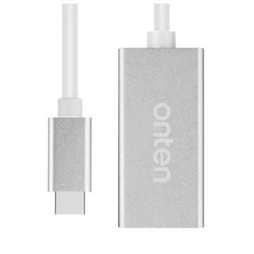 product_image_name-Onten- Adaptateur USB-C vers DP OTN-9528 Pour Windows/Mac OS/Linux/Android-1