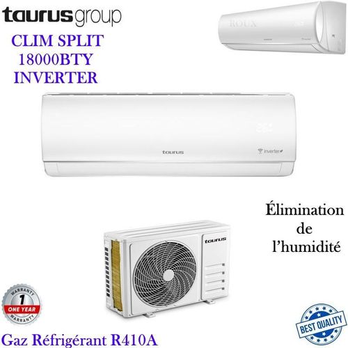 product_image_name-Taurus- CLIM SPLIT 18000BTY INVERTER - Economie - Sans Installation-1
