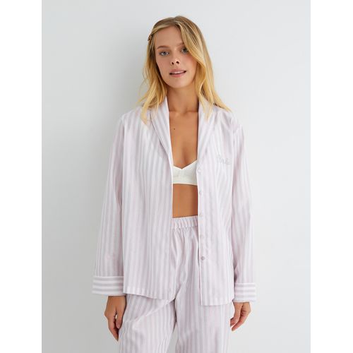 product_image_name-Koton-Haut de pyjama femme - Rose-3