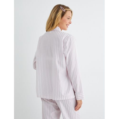 product_image_name-Koton-Haut de pyjama femme - Rose-4