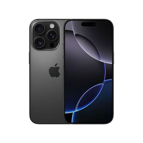iPhone 16 Pro - 6,3" - 128 Go - 8 Go RAM - Titane Noir